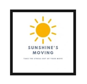 Sunshine's Moving company logo