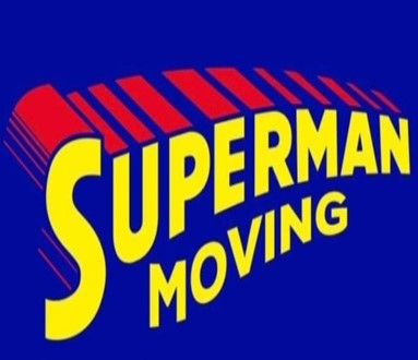 Superman Moving Services company logo