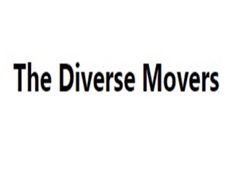 The Diverse movers company logo