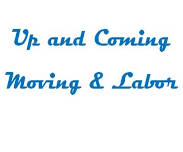 Up and Coming Moving & Labor company logo