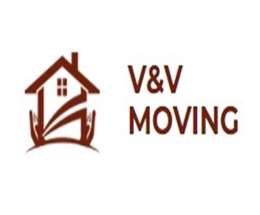 V&V Moving company logo