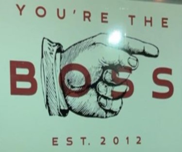 You’re The Boss