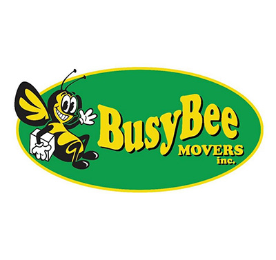 Busy Bee Movers company logo