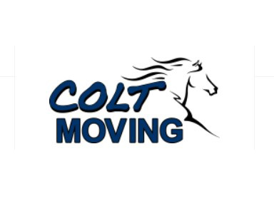 colt moving company logo