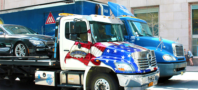 trucks moving from Sacramento to Charlotte