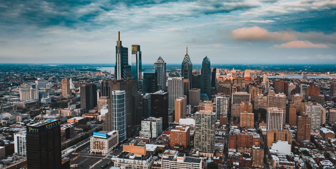 Philadelphia from above