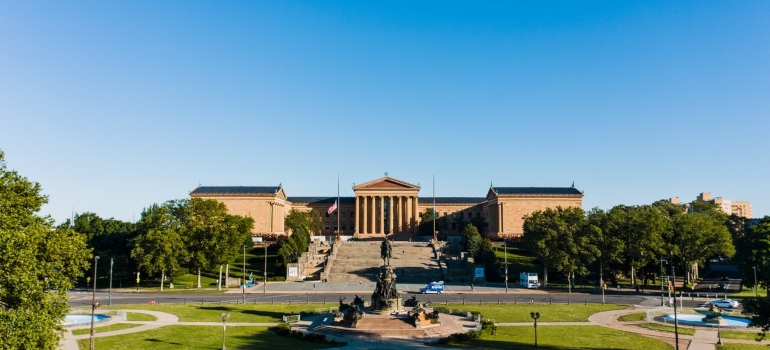 Museum of art you can visit when moving from Boston to Philadelphia