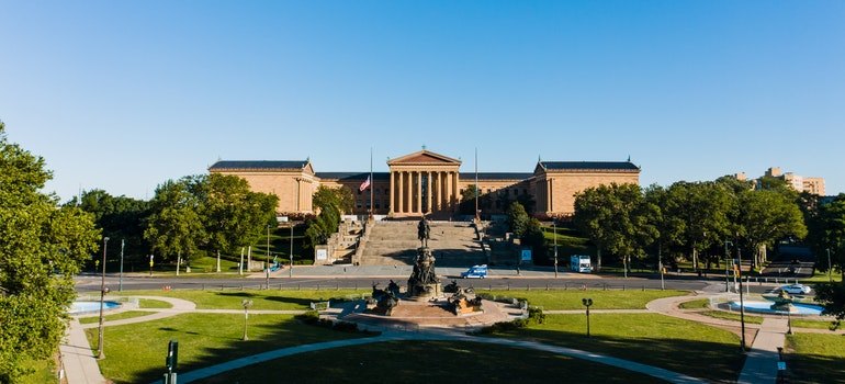 moving from austin to philadelphia allows you to visit museums