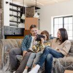 Moving day with kids