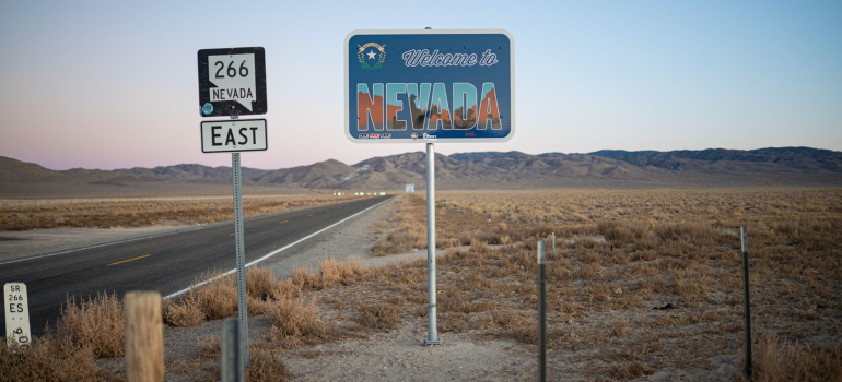 Moving from Nebraska to Nevada is easy