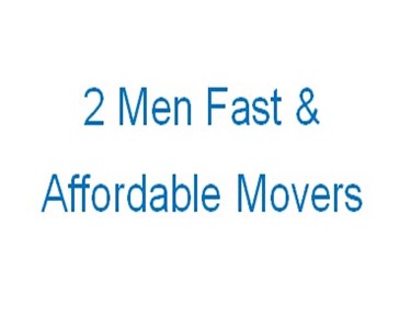 2 Men Fast & Affordable Movers