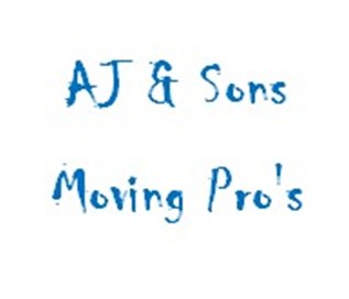 AJ & Sons Moving Pro’s