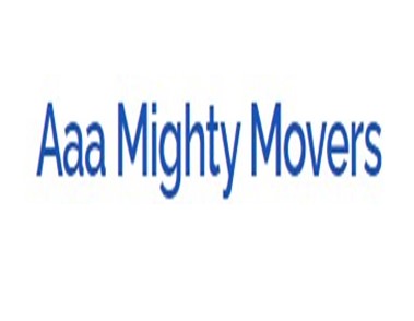 A A A Mighty Movers company logo
