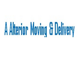 A Alterior Moving & Delivery company logo