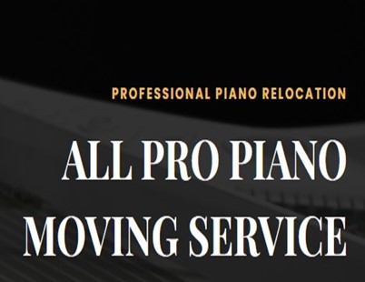 All Pro Piano Movers company logo