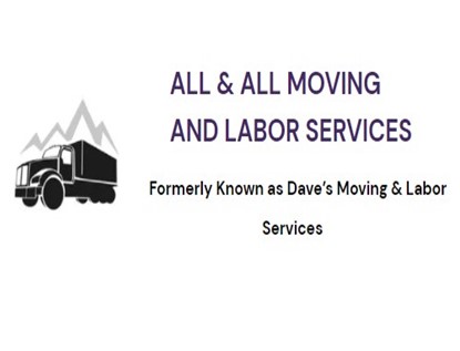 All & All Moving and Labor Services company logo
