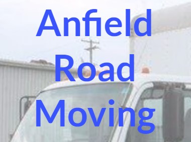 Anfield Road Moving company logo