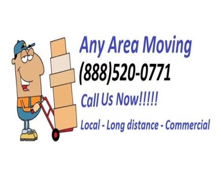 Any Area Moving company logo