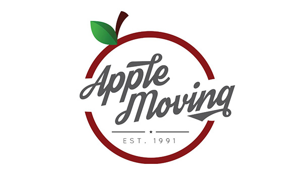 Apple Moving company logo