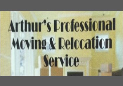 Arthurs Professional Moving & Relocation Service company logo