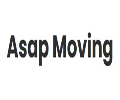 Asap Moving company logo