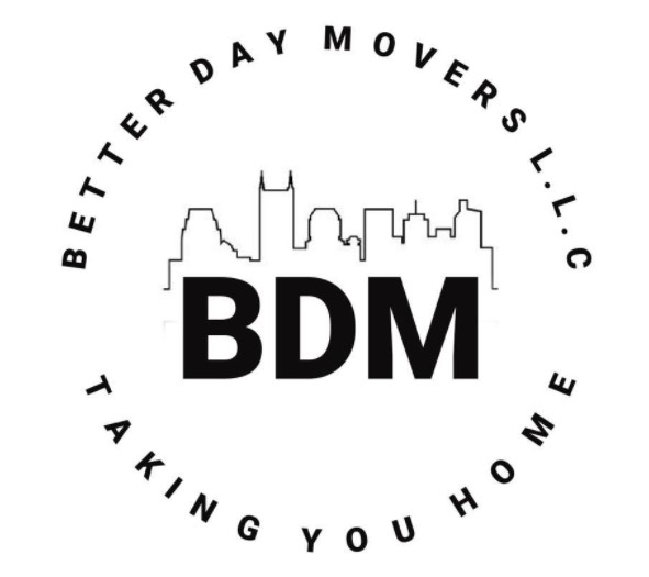 Better Day Movers company logo
