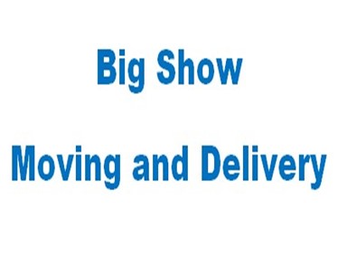 Big Show Moving and Delivery company logo