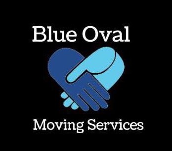 Blue Oval Moving Services company logo