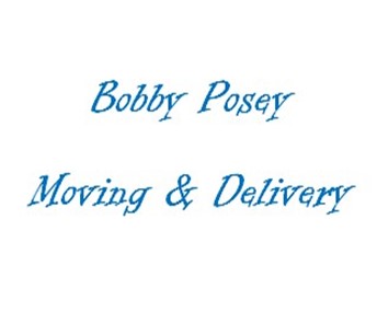 Bobby Posey Moving & Delivery company logo