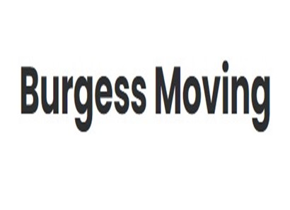 Burgess Moving company logo