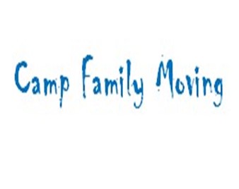 Camp Family Moving company logo