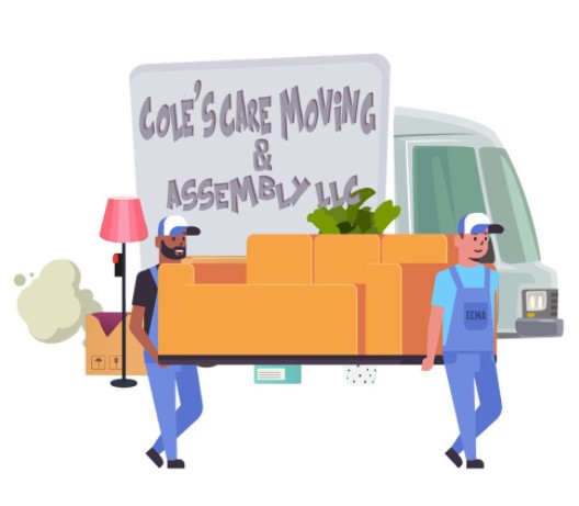 Cole’s Care Moving & Assembly company logo