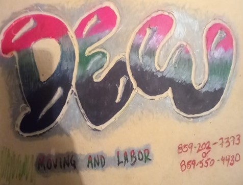 DEW Moving And Labor company logo