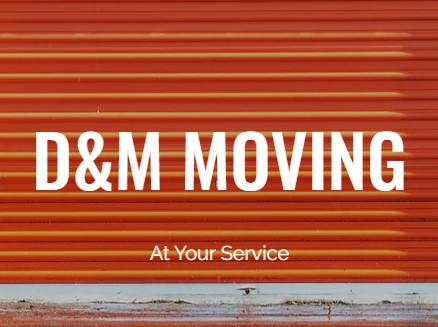 D&M Moving company logo