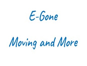 E-Gone Moving And More company logo