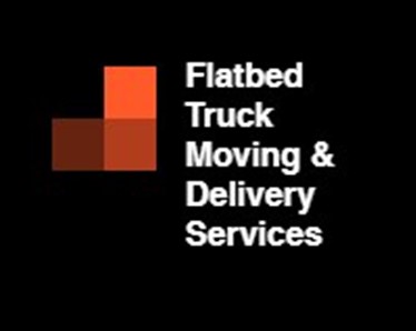Flatbed Truck Moving & Delivery Services company logo