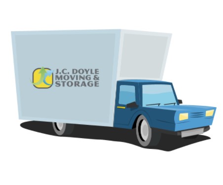 J C Doyle Moving & Storage company logo