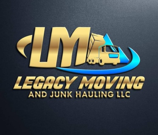 Legacy Moving and Junk Hauling company logo