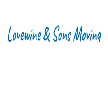 Lovewine & Sons Moving company logo