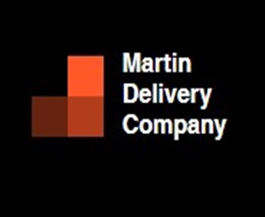 Martin Delivery company logo