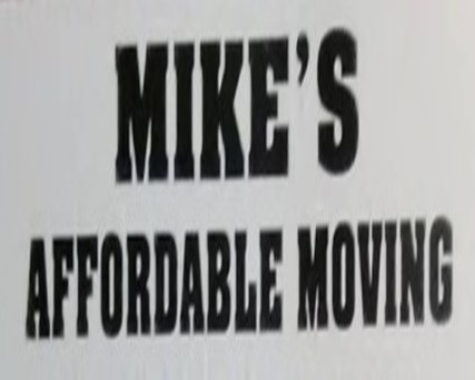 Mikes Moving company logo