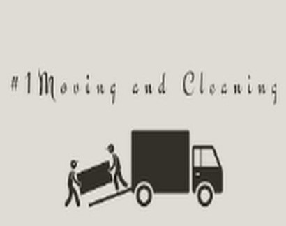 Number 1 Moving and Cleaning company logo