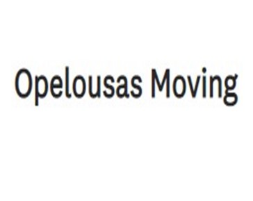 Opelousas Moving company logo