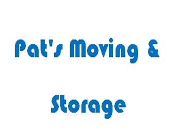 Pat's Moving & Storage company logo