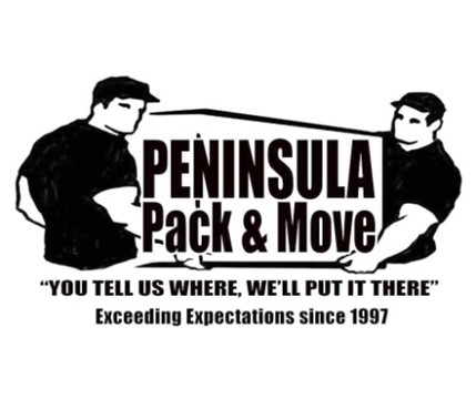 Peninsula Pack & Move company logo