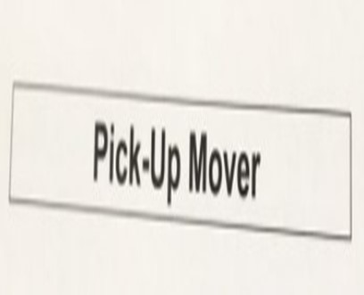 Pick-Up Moving company logo