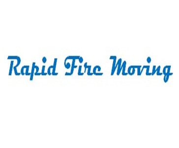 Rapid Fire Moving company logo