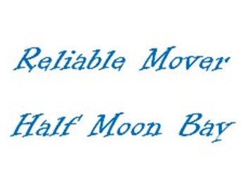 Reliable Mover Half Moon Bay