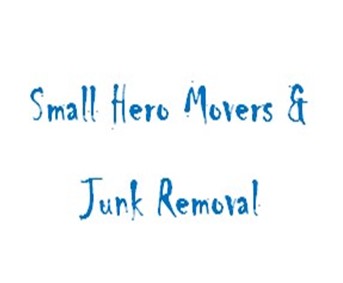 Small Hero Movers & Junk Removal company logo