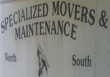 Specialized Movers company logo
